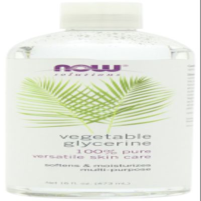 NOW Foods Vegetable Glycerine - 473 ml.