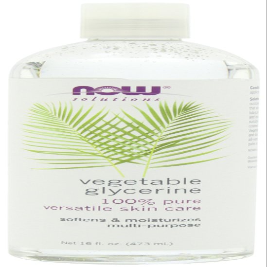NOW Foods Vegetable Glycerine - 473 ml.
