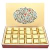 Ghasitaram Gifts Diwali Gifts Diwali Sugafree Chocolates Eco 4 Part Print 24 Pcs Sugarfree Chocolates Box view 1
