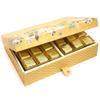 Ghasitaram Gifts Diwali Gifts Diwali Sugafree Chocolates 4 Print 24 Pcs Roasted Almond Sugarfree Chocolates Box view 1