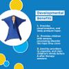 Body Sock Sensory Sox - Deep Pressure Stimulation for Children with Sensory Proceessing Disorders or Autism view 3