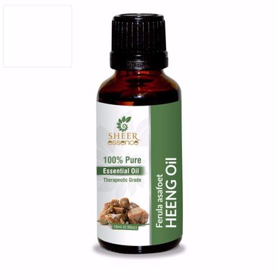 Heeng Oil -(Ferula Asafoetida)- Essential Oil 100% Pure Natural Undiluted Uncut Therapeutic Grade Oil 3.38 FL.OZ