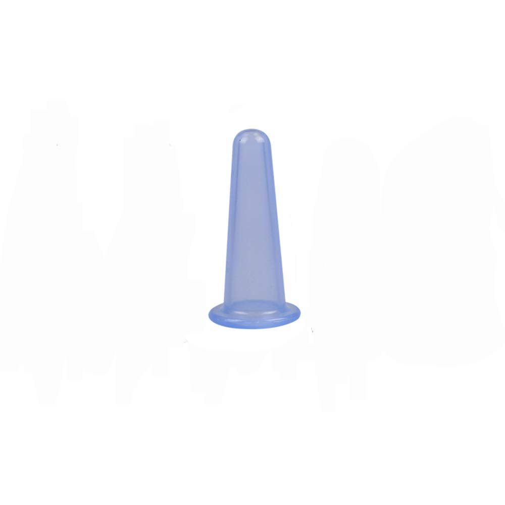 1Pcs Mini Silicone Massage Cup Silicone Facial Massager Cupping Cup face Care Treatment