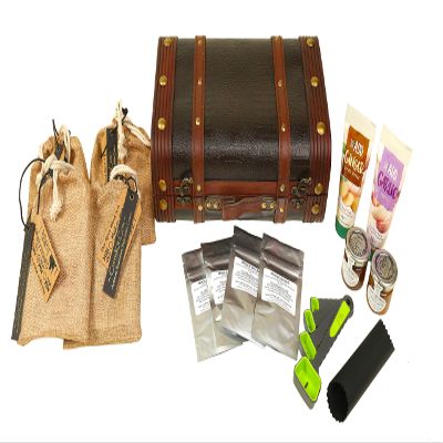 CurryKit Indian Gift Suitcase (Hot)