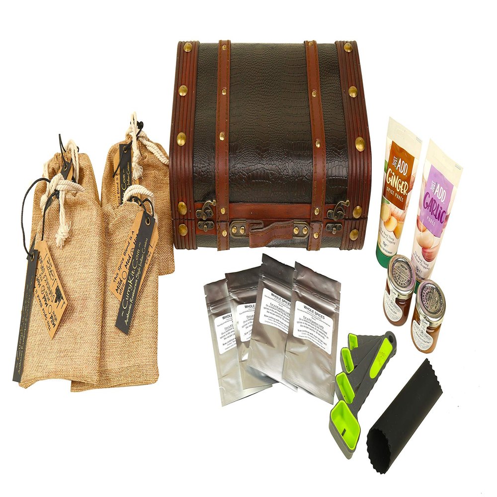 CurryKit Indian Gift Suitcase (Hot)