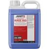 Janit-X Rinse Aid 5 Litre, Concentrated for Business use Canteen, Nursing Homes, Cafe, Restaurant view 1