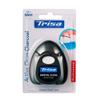 Trisa Active Clean Charcoal, 40 m, Waxed with Mint Aroma and Activated Carbon for Effective Cleaning Between Teeth. view 1