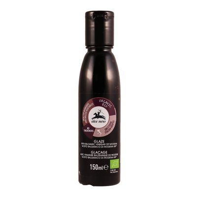 Cream on The Base of balsamic Vinegar of Modena BIO 150ml - Alce Nero