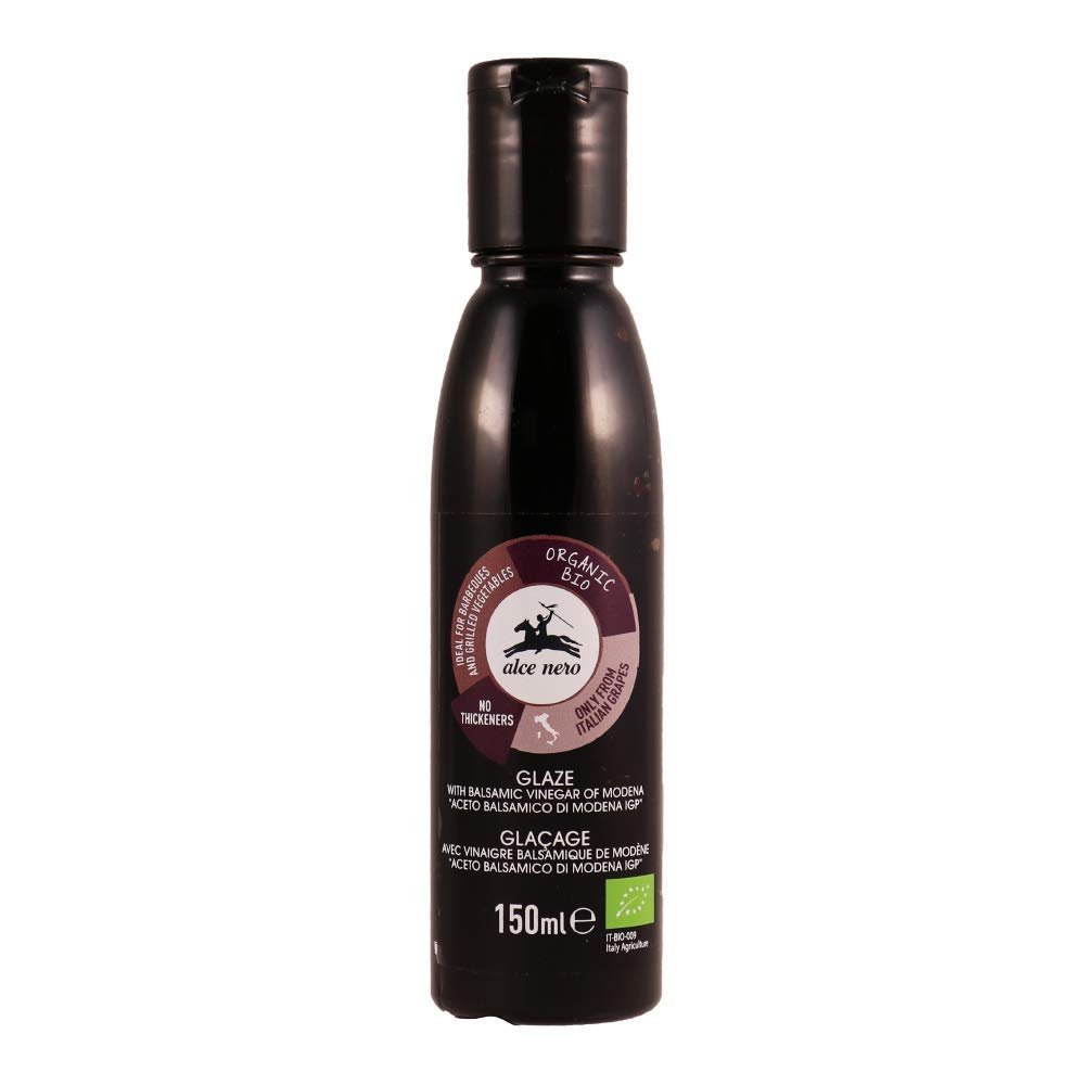 Cream on The Base of balsamic Vinegar of Modena BIO 150ml - Alce Nero