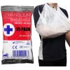25 Pack Blue Lion First Aid Individually Packed Triangular Arm Support Sling view 2