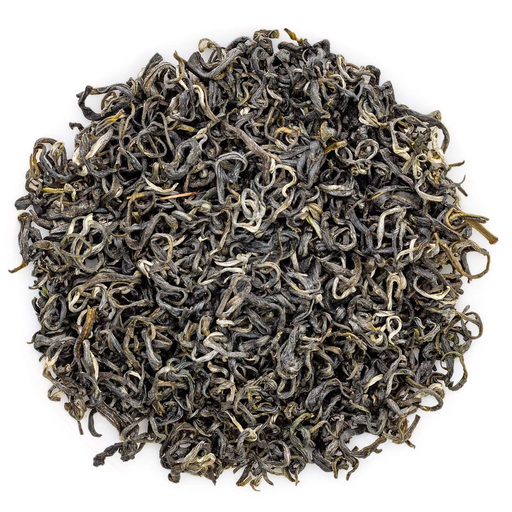 Oriarm 225g Dongting Bi Luo Chun Green Tea Loose Leaf - Suzhou Pi Lo Chun Chinese Green Tea Leaves