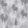 20 Napkins Silver Forest / B?ume / Winter / Christmas 33 x 33 cm view 1