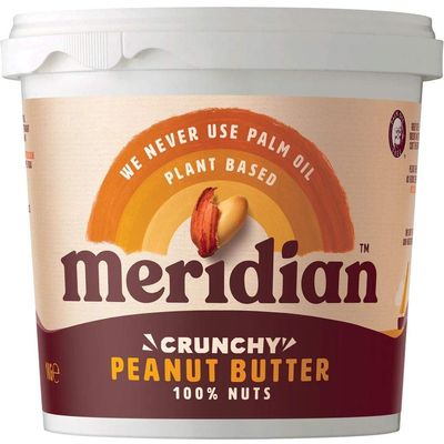 Meridian | Peanut Butter Crunchy | 1 X 1Kg