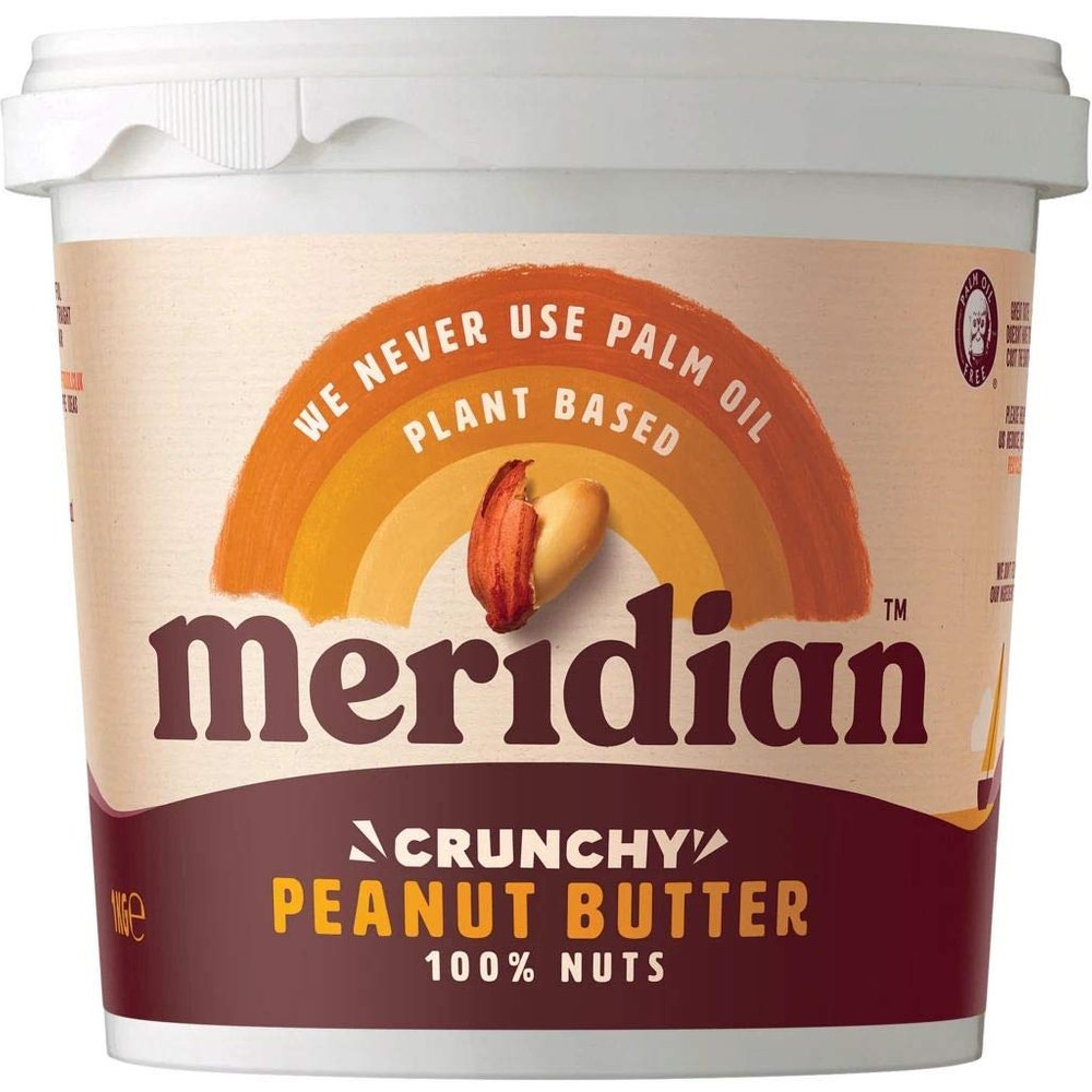 Meridian | Peanut Butter Crunchy | 1 X 1Kg