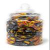 Black Jacks & Fruit Salad Mix 1.2kg Retro Sweets Large Victorian Gift Jar view 1