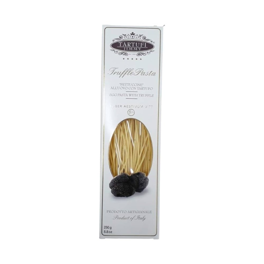 Tartufi Jimmy Pasta " FETTUCCINE " WITH EGG AND TRUFFLE 8.8 oz / 250 g