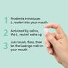 BioGaia Prodentis Oral Probiotics for Gums & Teeth | Patented Dental Probiotics for The Mouth | with Xylitol to Strengthen Enamel | Unique Lactobacillus Reuteri | 30 Lozenges  Mint Flavour view 3