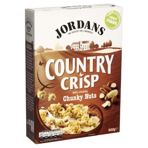 Jordans | Country Crisp - Chunky Nut | 5 x 500g