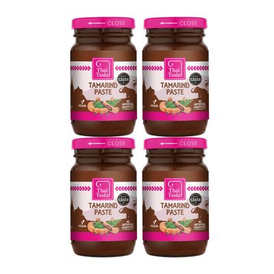 Thai Taste Tamarind Paste 130g - PACK OF 4