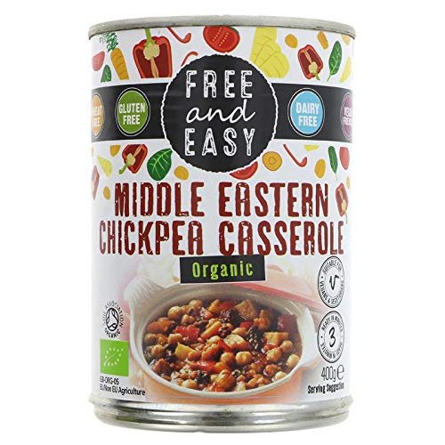 Free & Easy | Middle Eastern Casserole | 4 x 400g