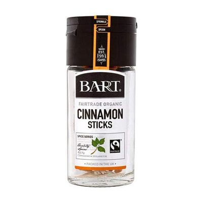Bart | Cinnamon Sticks - Organic | 5 x 10g