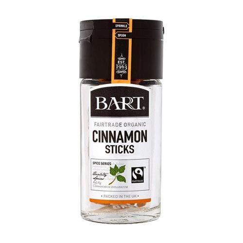Bart | Cinnamon Sticks - Organic | 5 x 10g