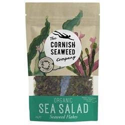 Cornish Seaweed Company | Organic sea Salad | 2 x 30g