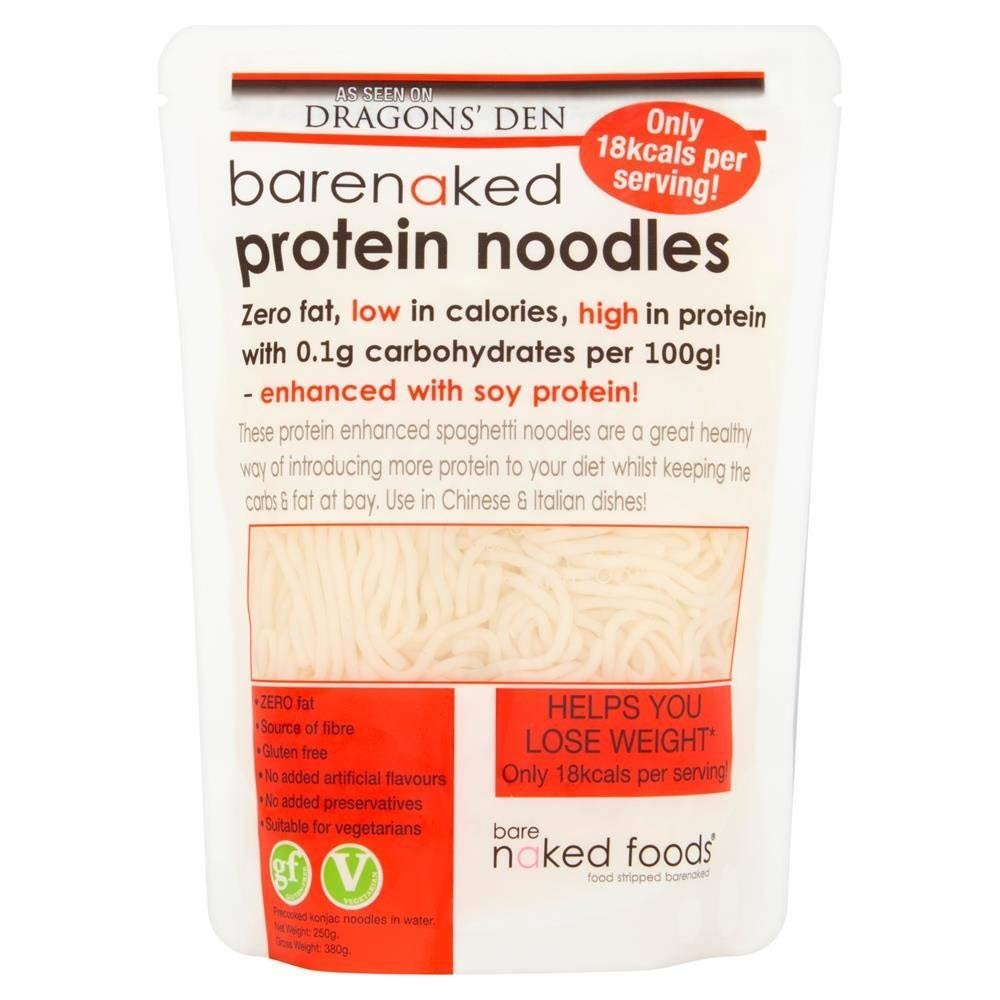 Barenaked | Protein Noodles | 3 x 380g (UK)