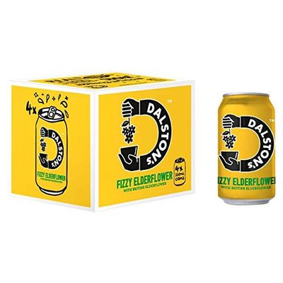DALSTON's | Fizzy Elderflower | 4 x 330ml (UK)