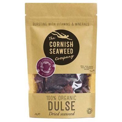 CORNISH SEAWEED COMPANY | Organic Dulse | 3 x 20g (UK)