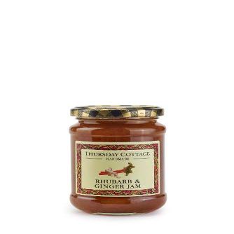 Thursday Cottage | Rhubarb & Ginger Jam | 5 x 340g