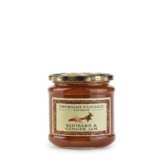 Thursday Cottage | Rhubarb & Ginger Jam | 5 x 340g