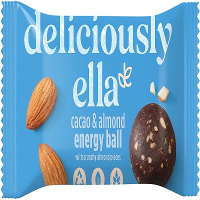 Deliciously Ella | Cacao & Almond Bites | 5 x 40g
