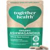 Ashwagandha  Together Health  100% Organic Certified Ashwagandha Roots  High Concentration, Full Spectrum Extract  Vegan Friendly  Made in The UK  Pack of 5  150 Vegecaps view 1