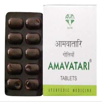 AVN Amavatari Tablets (Pack of 2) (200 Tablets)