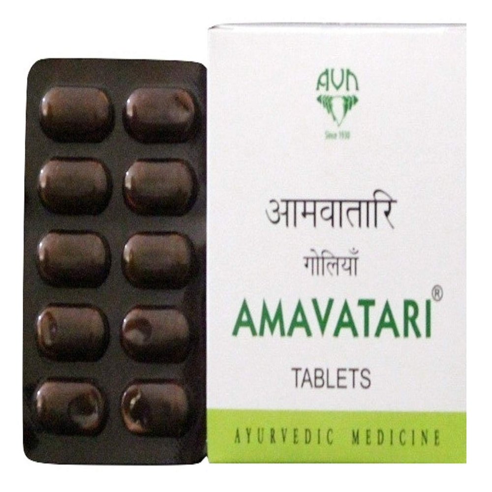 AVN Amavatari Tablets (Pack of 2) (200 Tablets)