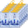 Dry & Dry 12 Pack Premium Moisture Absorbers Dehumidifiers for Home - Dehumidifier for Basement, Bedroom, Closet & More - Blue Crystal Moisture Absorber view 1