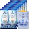 Dry & Dry 12 Pack Premium Moisture Absorbers Dehumidifiers for Home - Dehumidifier for Basement, Bedroom, Closet & More - Blue Crystal Moisture Absorber view 2
