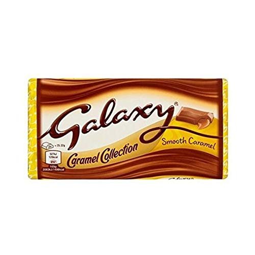 [ 1 Case ] x Galaxy Salted Caramel Bar (24 x 135g)