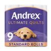 [ 1 Case ] x Andrex Supreme Quilts Toilet Roll (6 x 9'S) view 3