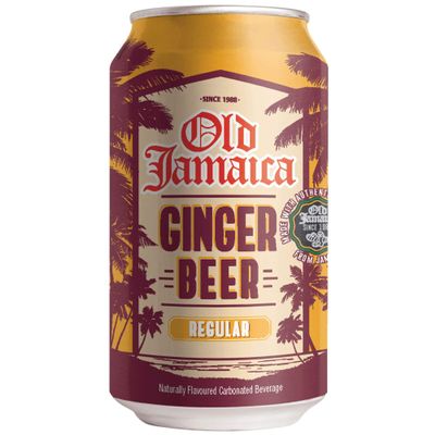 Old Jamaica Ginger Beer - 24x330ml