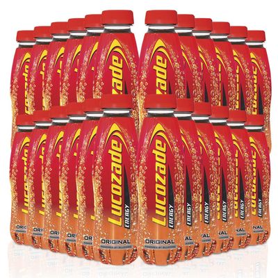 Lucozade Original Energy Drink - 24x380ml
