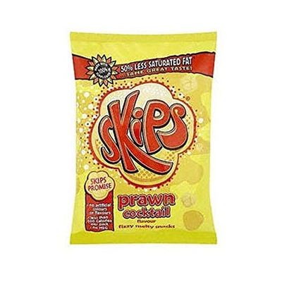 [ 1 Case ] x Kp Skips Prawn Cocktail (30 x 17g)