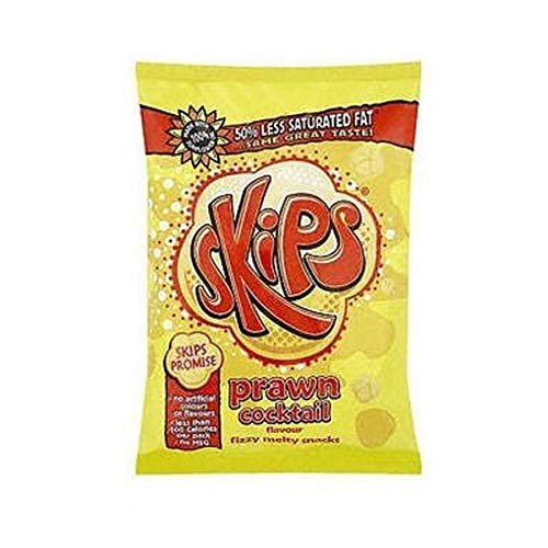 [ 1 Case ] x Kp Skips Prawn Cocktail (30 x 17g)