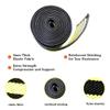 1Pair Knee Wraps Elastic Knee and Elbow Support & Compression - for Weightlifting, Powerlifting, Fitness, WODs & Gym Workout - Knee Straps for Squats view 4