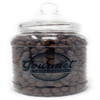 Chocolate Peanuts 1.7kg Retro Sweets Large Victorian Gift Jar
