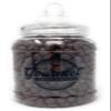 Chocolate Peanuts 1.7kg Retro Sweets Large Victorian Gift Jar view 1