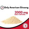 Authentic American Ginseng Powder  (No Additives, Non-GMO, Gluten Free, Ground from Wisconsin Roots) (8oz) view 2