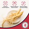 Authentic American Ginseng Powder  (No Additives, Non-GMO, Gluten Free, Ground from Wisconsin Roots) (8oz) view 3