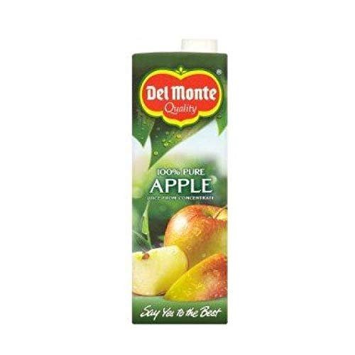 [ 1 Case ] x Del Monte Apple Juice (6 x 1l)